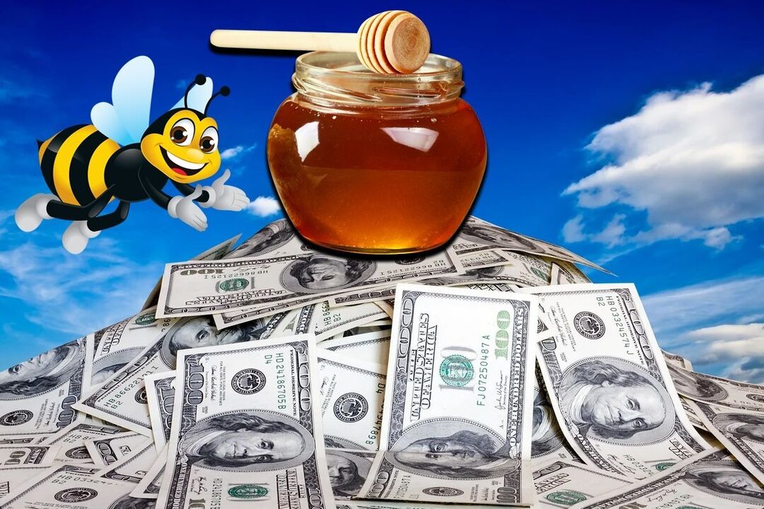 فاتورة العسل لجذب المال