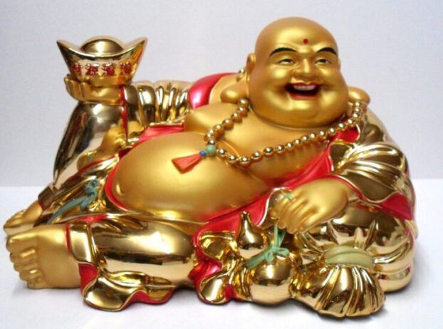 الله هوتي - تميمة فعالة للثروة والحظ السعيد والسعادة