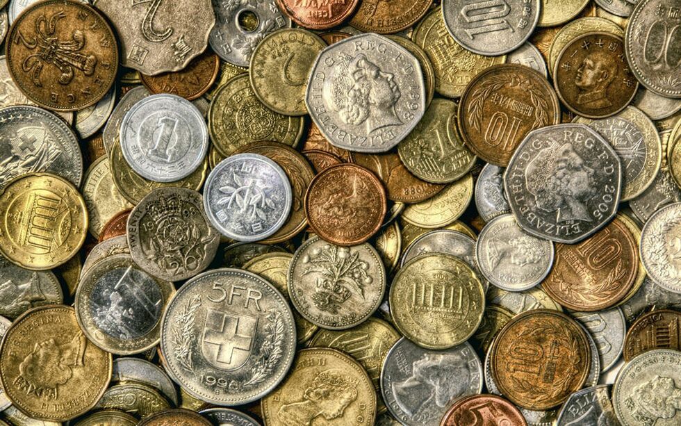 العملات المعدنية المحظوظة هي رمز للرفاهية المالية
